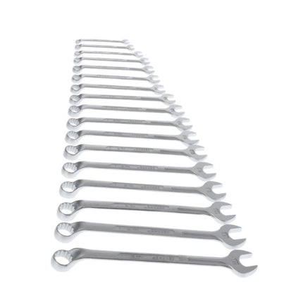 GEDORE Set di chiavi combinate 1 B-017 17 pezzi Larghezza delle chiavi a croce 6-22 mm ( 4000823674 )