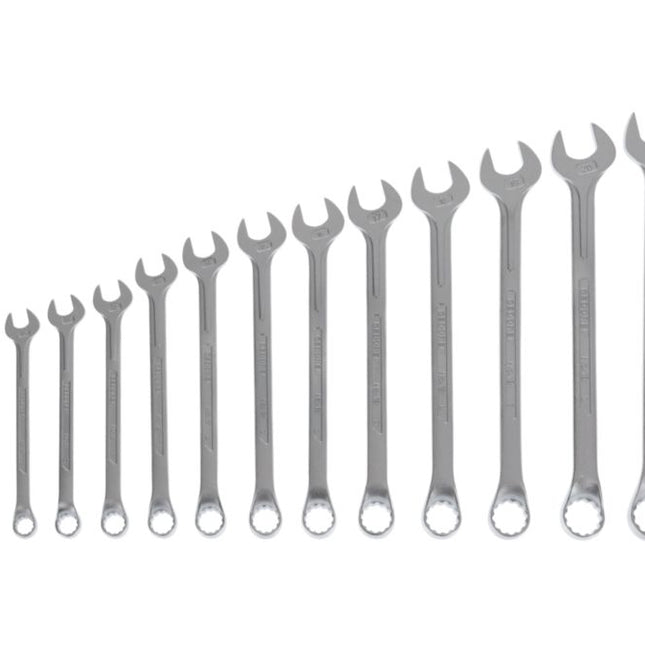 GEDORE Jeu de clés mixtes 1 B-017 17 pcs. ouverture de clé 6-22 mm ( 4000823674 )