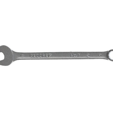 GEDORE Combination spanner 7 SW 6 mm Length 100 mm ( 4000823906 )