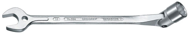 GEDORE Clé à fourche/à douille 534 ouv. de clé 17 mm L. 255 mm ( 4000824217 )