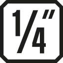 GEDORE socket IN 20 1/4 ″ hexagon socket ( 4000824354 )