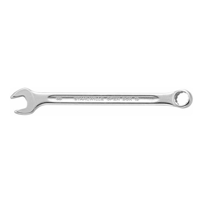 STAHLWILLE Combination spanner OPEN BOX 13 SW 14 mm Length 165 mm ( 4000826009 )