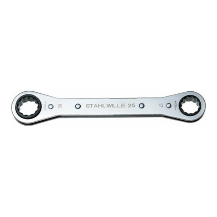 STAHLWILLE ratchet ring spanner 25 7 x 8 mm ( 4000826134 )