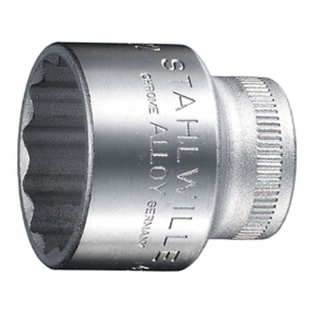 STAHLWILLE Socket spanner bit 45 3/8 ″ 12-sided ( 4000826288 )