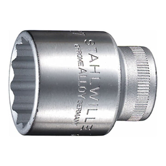 STAHLWILLE Llave de vaso 50 1/2 ″ 12-cuadrado ( 4000826370 )