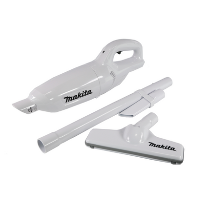 Makita CL 106 FDZW Akku 10,8V Li-ion Akku Staubsauger weiß Solo inkl. Düsen ohne Akku & Lader - Toolbrothers
