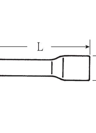 STAHLWILLE extensión 559 3/4″ longitud 200 mm (4000826479)