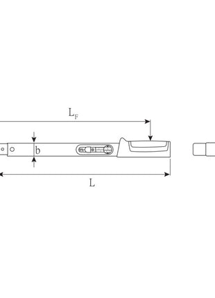 Chiave dinamometrica STAHLWILLE 730/5 Quick 6 - 50 Nm ( 4000826513 )