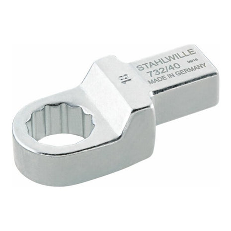 STAHLWILLE Utensile per l'inserimento di anelli 732/40 17 Larghezza tra i piani 17 mm 14 x 18 mm ( 4000826546 )