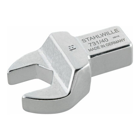 Herramienta de inserción de mandíbulas STAHLWILLE 731/40 16 tamaño de llave 16 mm 14 x 18 mm (4000826573)