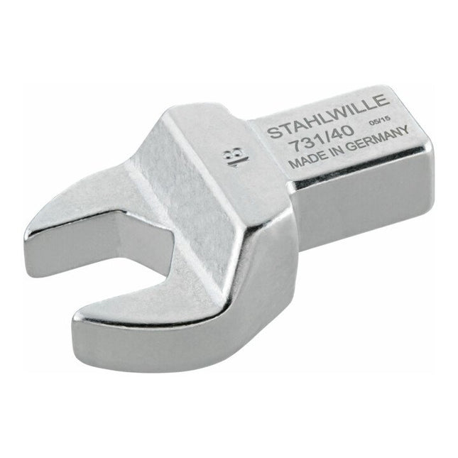 STAHLWILLE jaw insertion tool 731/40 21 spanner width 21 mm 14 x 18 mm ( 4000826577 )