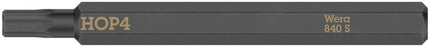 WERA Bit 840 S Hex-Plus 4.0 x 70 mm 1/4 ″ 4.0 Longitud 70 mm ( 4000827269 )