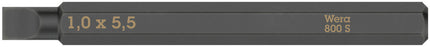 WERA Bit 800 S per viti con intaglio ( 4000827278 )