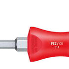 Destornillador WIHA 314 tamaño PZD 2 longitud de la hoja 100 mm ( 4000827632 )