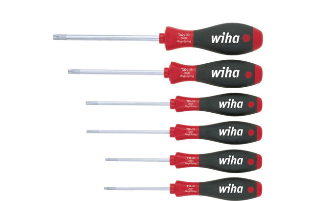 WIHA MagicSpring 362R K6 SO Set di cacciaviti TORX(R) da 6 pezzi ( 4000827754 )