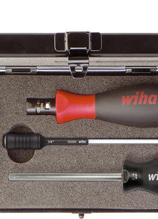 WIHA torque screwdriver set 2852 S10 13-piece 1-5 Nm ( 4000827982 )