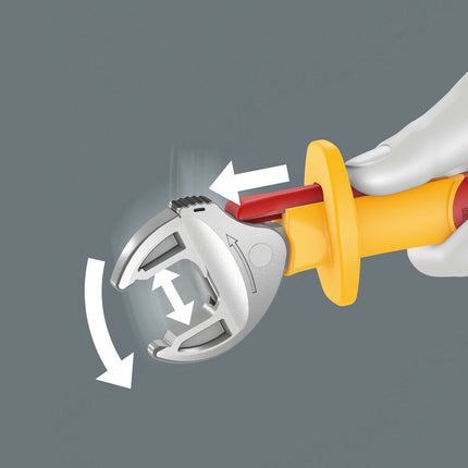 WERA Clé à fourche 6004 Joker VDE 7 - 10 mm ( 4000828044 )