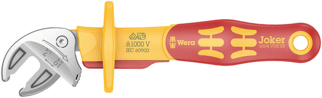 WERA open-end spanner 6004 Joker VDE 7 - 10 mm ( 4000828044 )