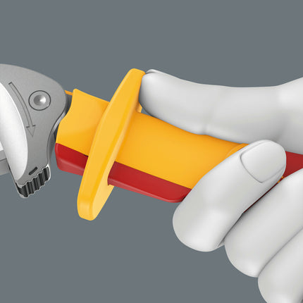 WERA Maulschlüssel 6004 Joker VDE 10 - 13 mm ( 4000828045 )