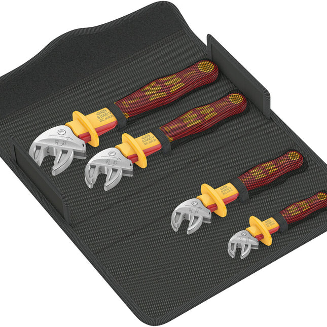 WERA open-end spanner set 6004 Joker 4 Set 1 VDE 7 - 19 mm ( 4000828048 )