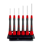 WIHA Juego de destornilladores para mecánica de precisión 267 PRK 601 6 piezas (4000828070)