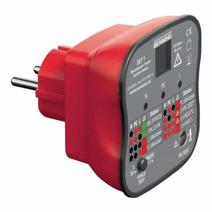 BENNING SDT 1 tester per prese di corrente con contatto di terra ( 4000828811 )