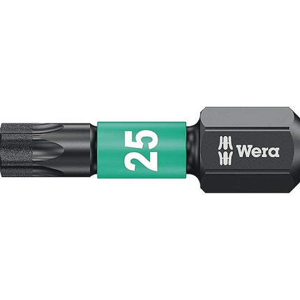 WERA Bit 867/1 IMP DC T25 Longitud 25 mm ( 4000829285 )