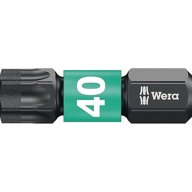 WERA Bit 867/1 IMP DC T40 Length 25 mm ( 4000829287 )