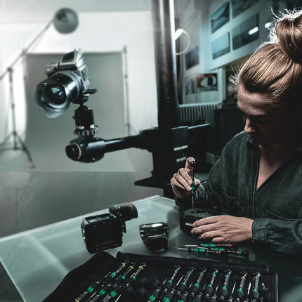 WERA precision mechanics screwdriver set Kraftform Micro Big Pack 1 25-piece ( 4000829814 )