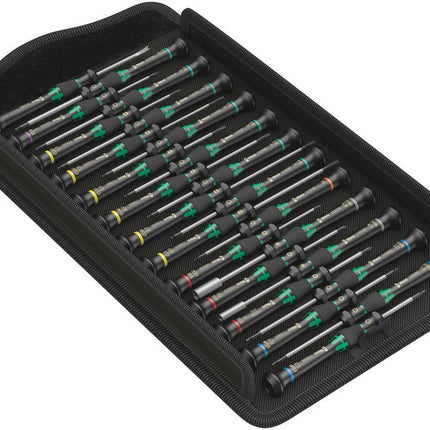WERA precision mechanics screwdriver set Kraftform Micro Big Pack 1 25-piece ( 4000829814 )