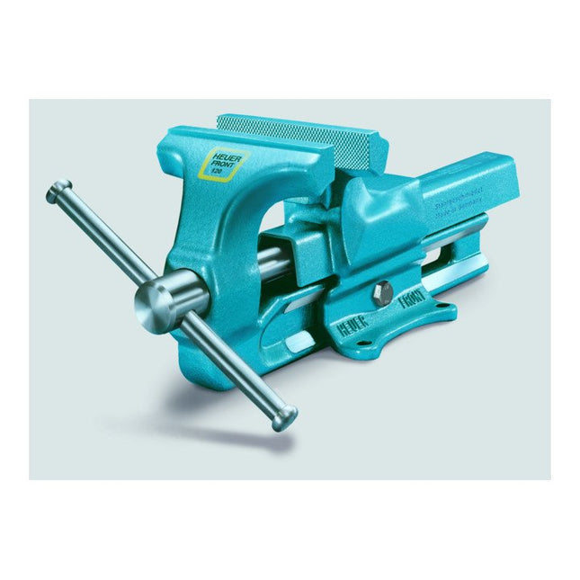 Morsa parallela HEUER Larghezza ganascia anteriore 120 mm Larghezza di serraggio 150 mm ( 4000830351 )