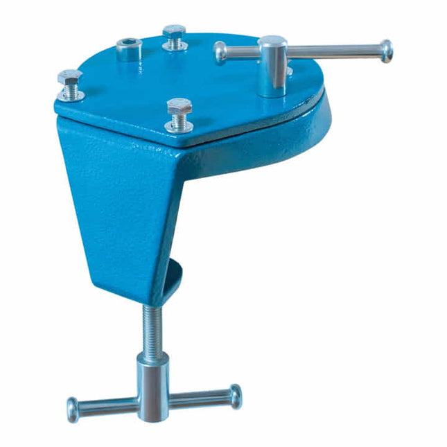 Morsetto girevole HEUER spessore della tavola 10-60 mm larghezza delle ganasce 120 mm ( 4000830383 )