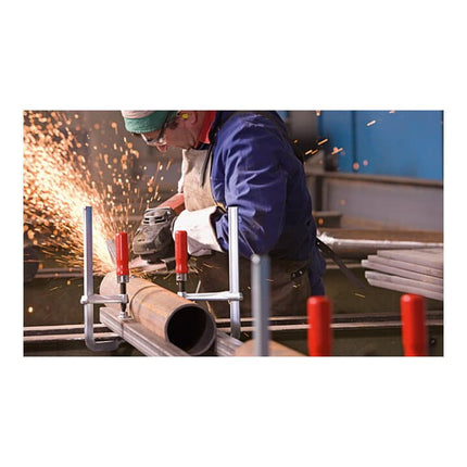 BESSEY all-steel screw clamp GZ Clamping width 800 mm Projection 120 mm ( 4000831530 )