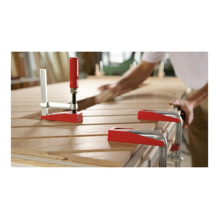 BESSEY FK surface clamp clamping width 200 mm throat depth 100 mm ( 4000831537 )