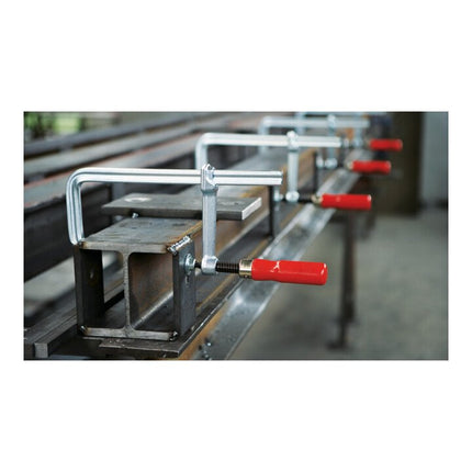 BESSEY all-steel screw clamp classiX Clamping width 300 mm Projection 140 mm ( 4000831594 )