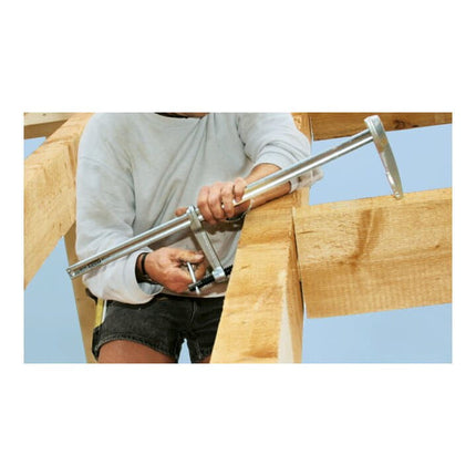 Zacisk krokwiowy BESSEY SPZ Rozpiętość 600 mm Występ 120 mm ( 4000831613 )