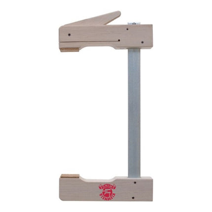 KLEMMSIA pinza de sujeción Klemmsia anchura de sujeción 400 mm profundidad de garganta 110 mm ( 4000831704 )