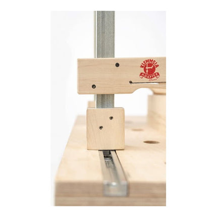 KLEMMSIA Clamping element AB-R Clamping width 250 mm Projection 110 mm ( 4000831713 )