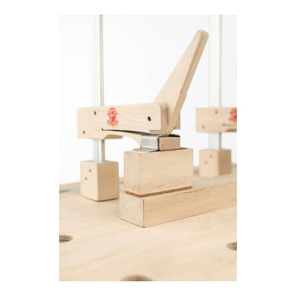 KLEMMSIA Clamping element AB-R Clamping width 250 mm Projection 110 mm ( 4000831713 )