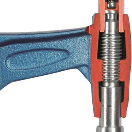 URKO screw clamp 4003-H Clamping width 300 mm Projection 140 mm ( 4000831737 )