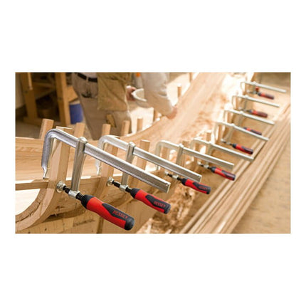 BESSEY all-steel screw clamp GZ-2K Clamping width 120 mm Projection 60 mm ( 4000831779 )