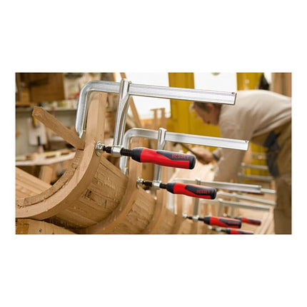 BESSEY all-steel screw clamp GZ-2K Clamping width 120 mm Projection 60 mm ( 4000831779 )