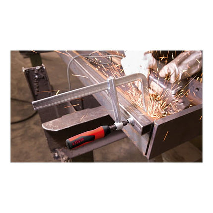 BESSEY all-steel screw clamp GZ-2K Clamping width 200 mm Projection 100 mm ( 4000831781 )