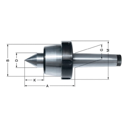 RÖHM Punto centrale Slim MK5 ( 4000832087 )