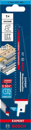 BOSCH Lama per sega circolare Expert Window Demolition S 956 DHM Lunghezza 150 mm Larghezza 6 mm ( 4000837426 )