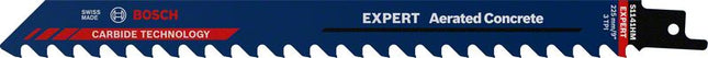 BOSCH Lama per sega circolare Expert Aerated Concrete Lunghezza 225 mm Larghezza 19 mm ( 4000837428 )