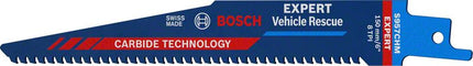 BOSCH Reciprocating saw blade Expert Automotive Steel Length 150 mm Width 20 mm ( 4000837435 )