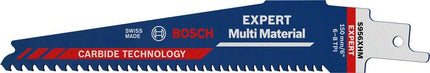 Lama alternativa BOSCH Expert multimateriale lunghezza 150 mm larghezza 25 mm ( 4000837469 )