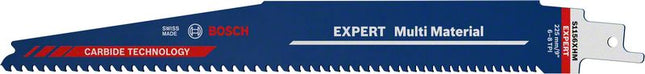 BOSCH reciprocating saw blade Expert multi-material length 225 mm width 25 mm ( 4000837471 )
