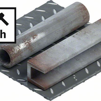 BOSCH jigsaw blade Expert Multi Material T 367 XHM overall length 132 mm ( 4000837475 )